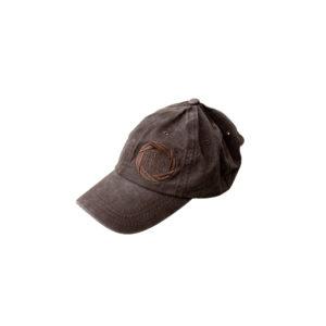 Brown Baseball Cap