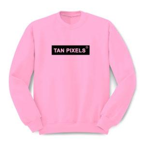 Pink Sweater (Black Print)